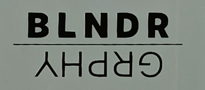 BLNDRGRPHY