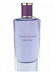 Talbot Runhof Purple Tweed